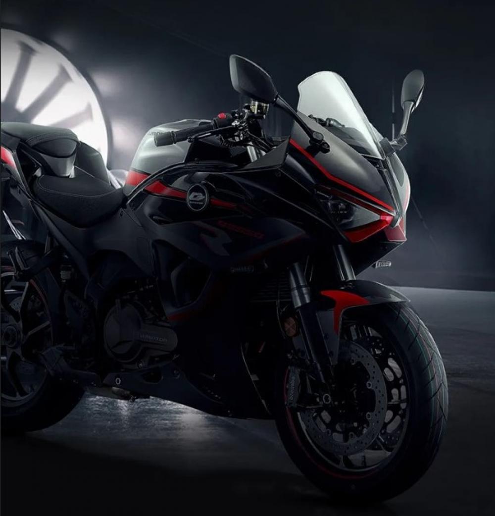 GS550的車頭看起來很有DUCATI Panigale的味道