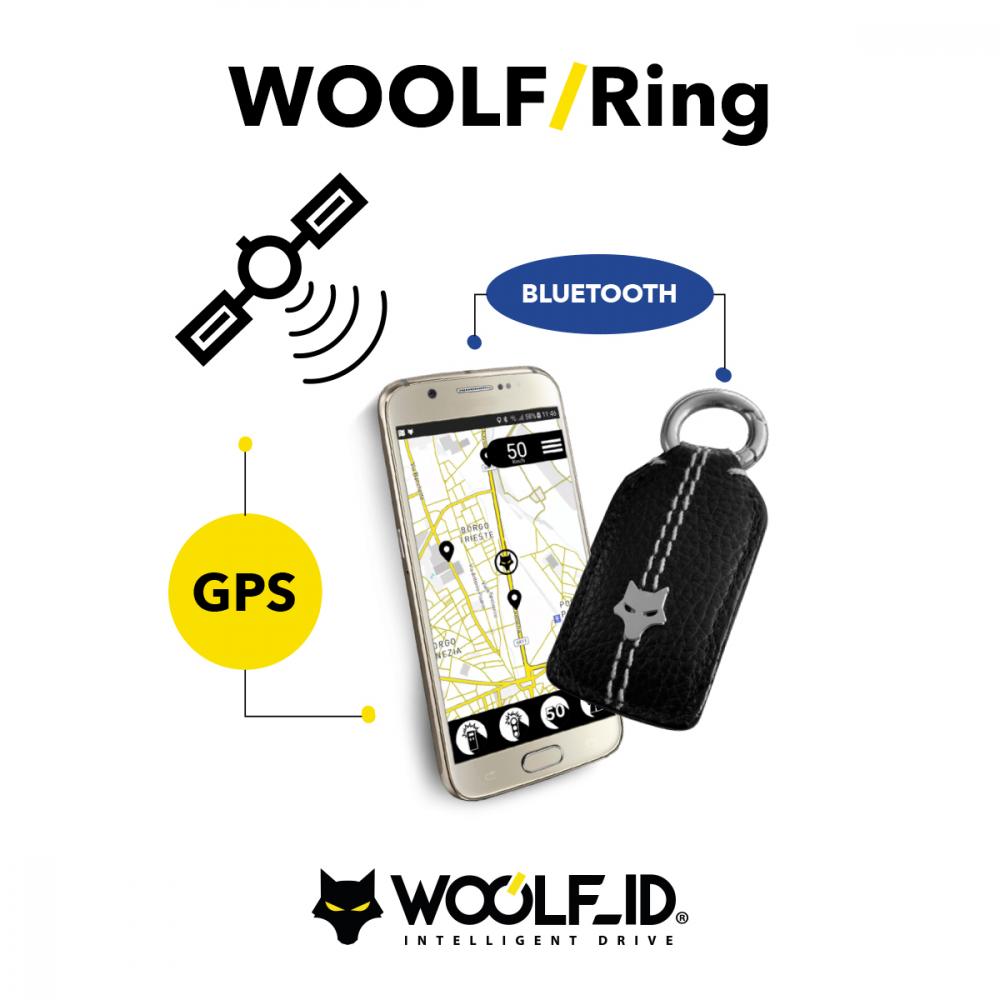 這次新登場的Woolf超速提醒鑰匙圈;透過APP下載圖資之後,即便沒有網路也能使用,更擁有長達一個月的電池續航力