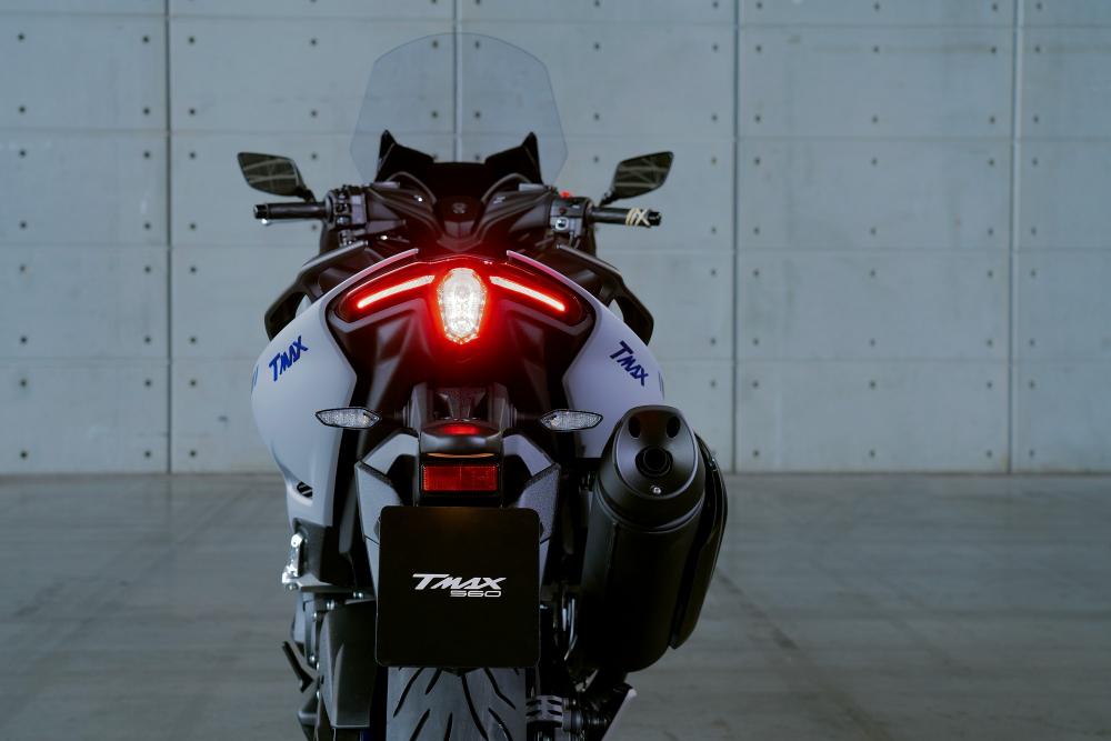 全新設計的T字型尾燈，看起來相當具有獨特性與辨識度