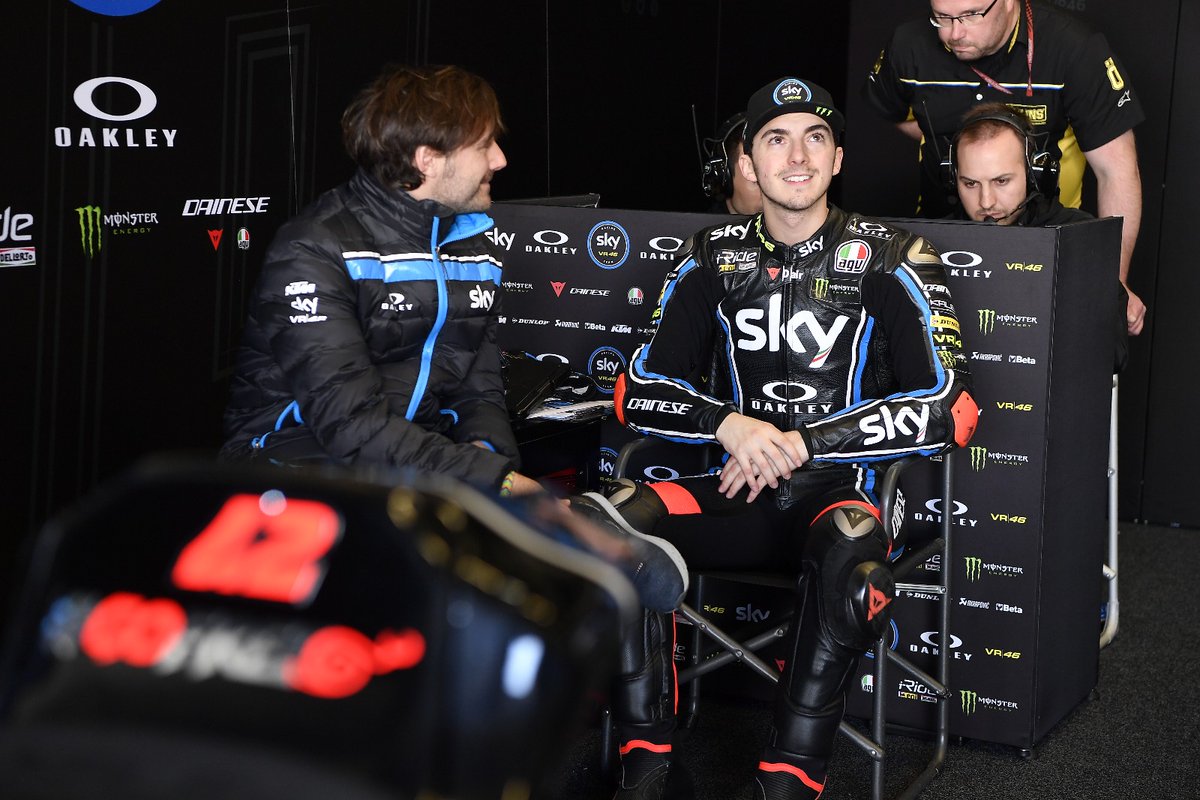 同樣為VR46學院的Bagnaia明年將效力DUCATI