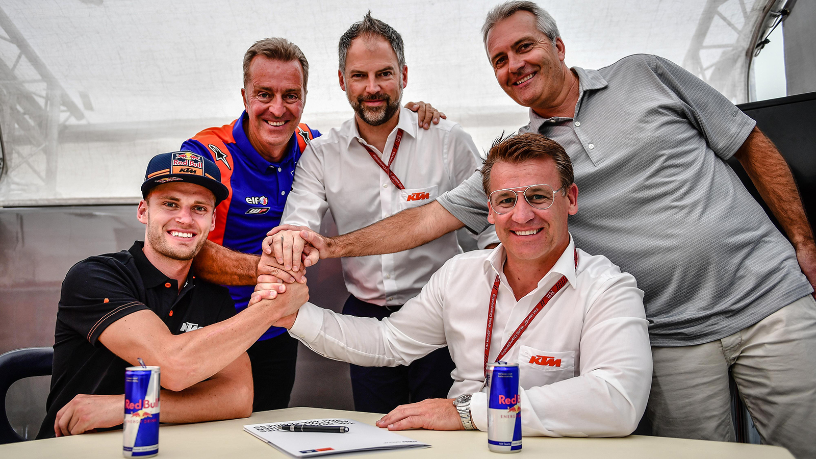Brad Binder將在明年加入Red Bull KTM Tech3車隊，成為MotoGP級別的一員