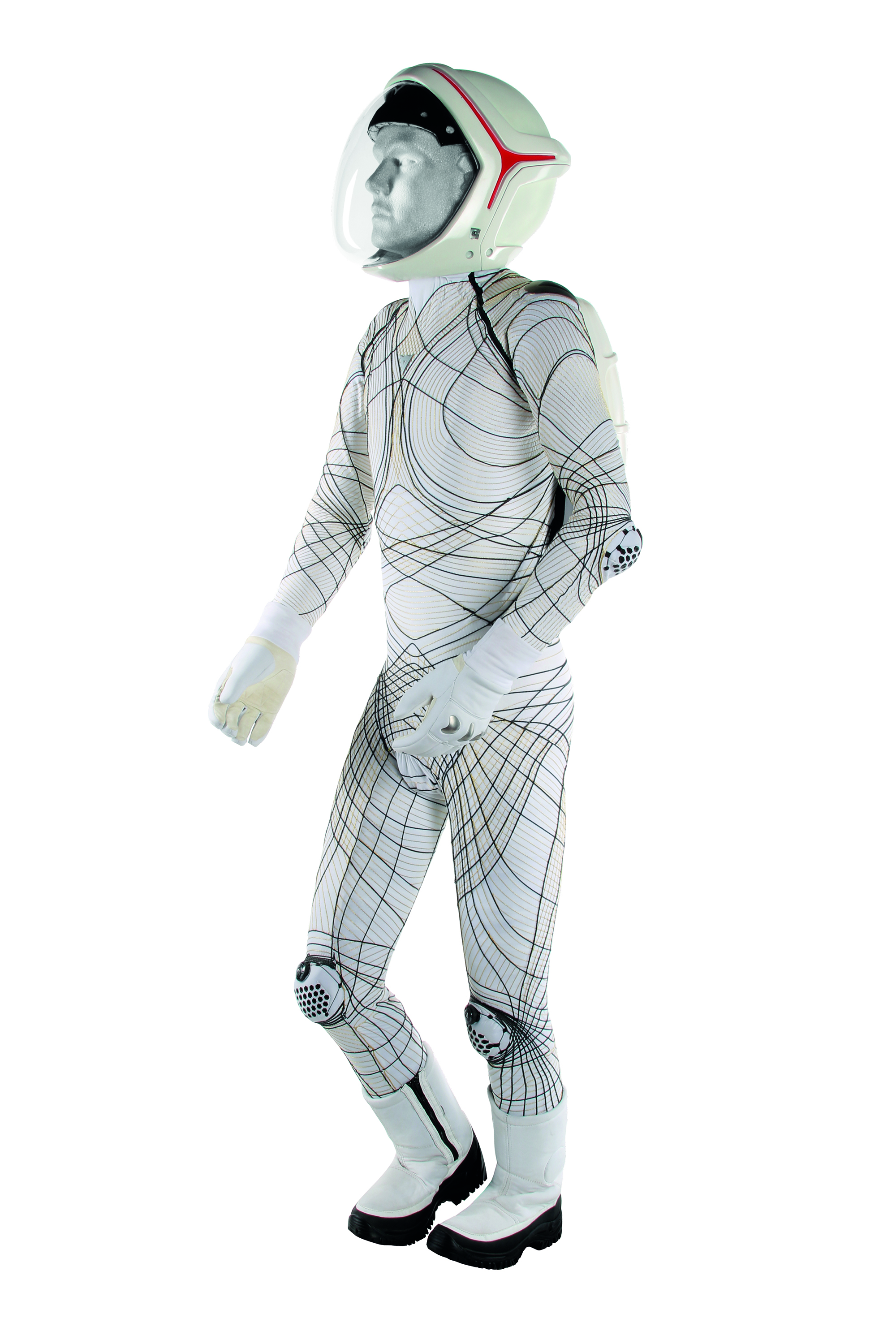 使用獨特的lines of non-extension技術所製成的BioSuit