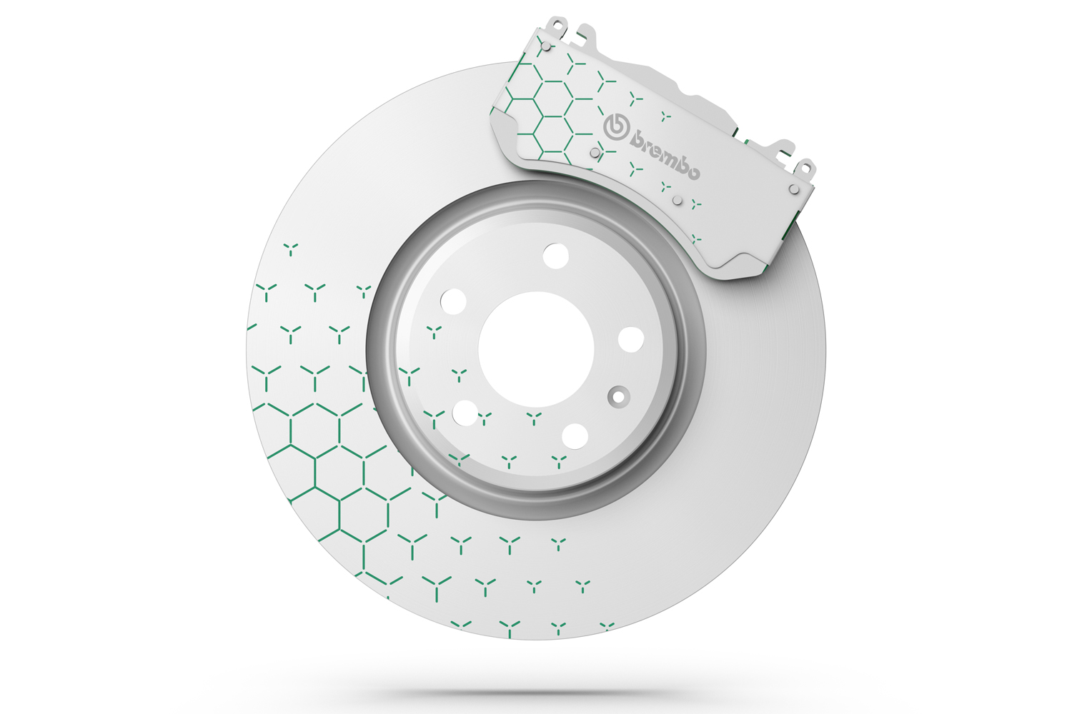 Brembo Greenance Kit宣稱碟盤壽命多三倍，同時PM10\2.5的排放降低80%