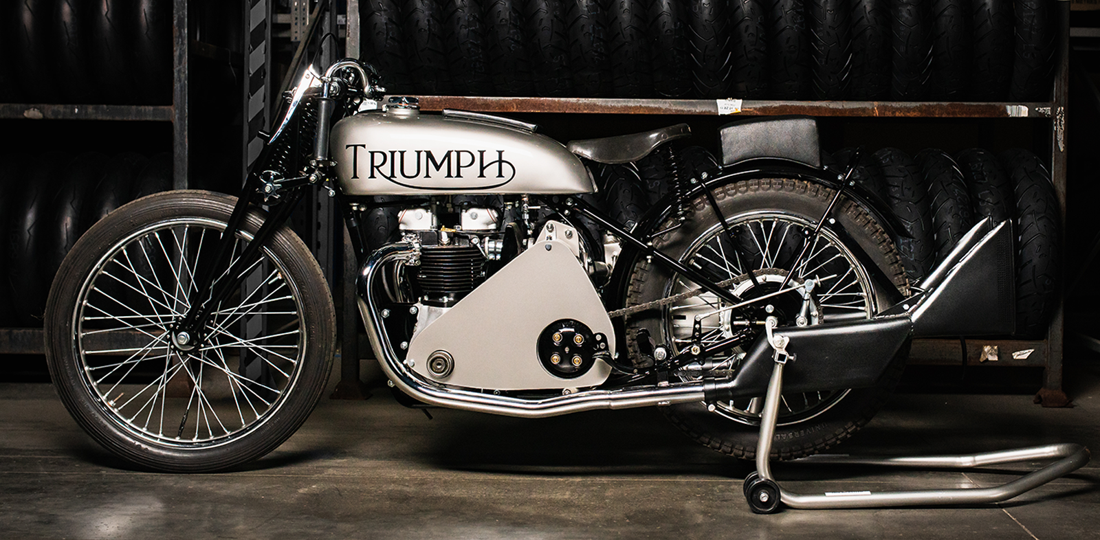 1938年首次登場的Speed twin