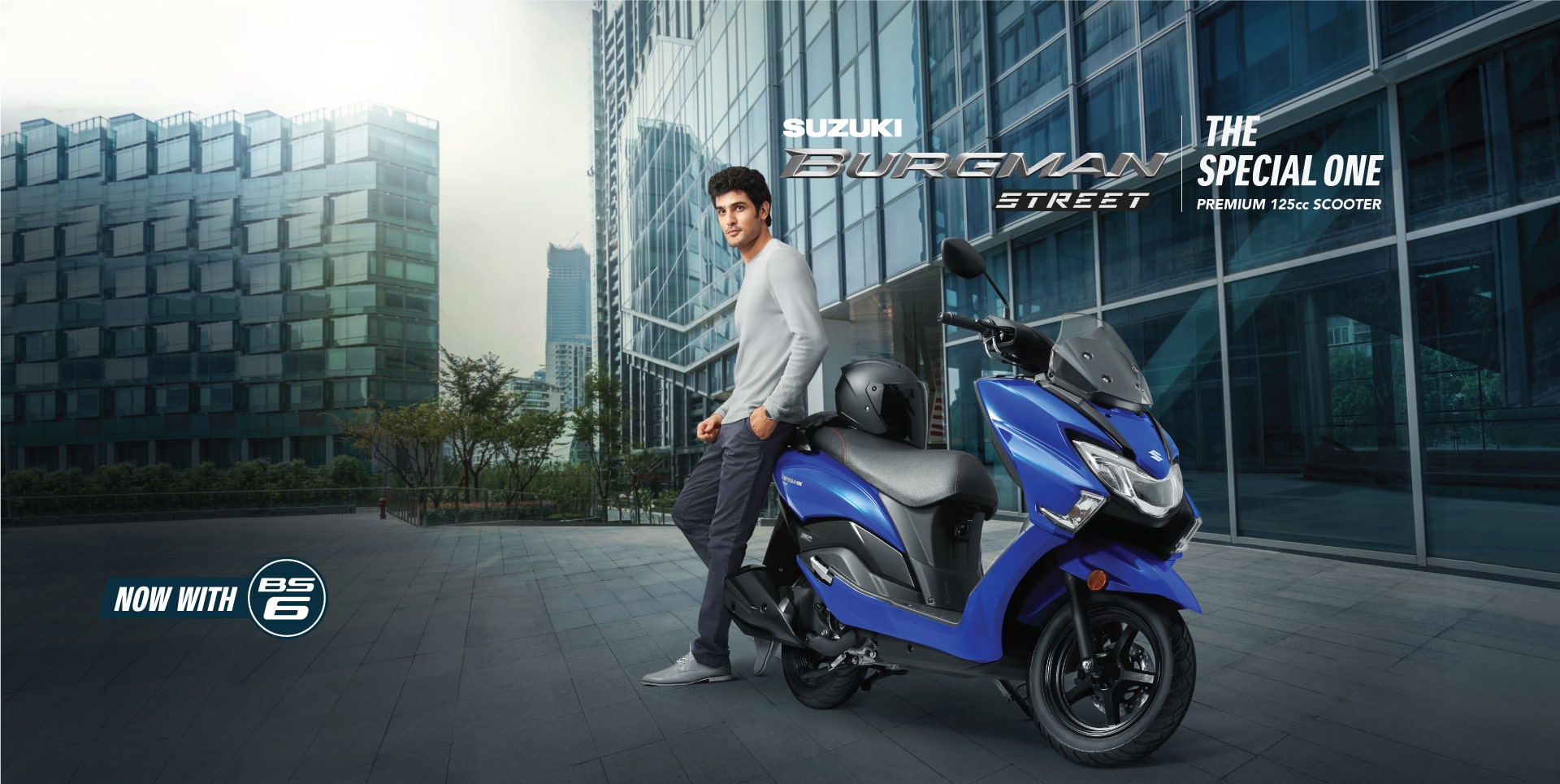 外型上看來，電動Burgman使用和Burgman 125相同的車身，外型塗裝則略有不同