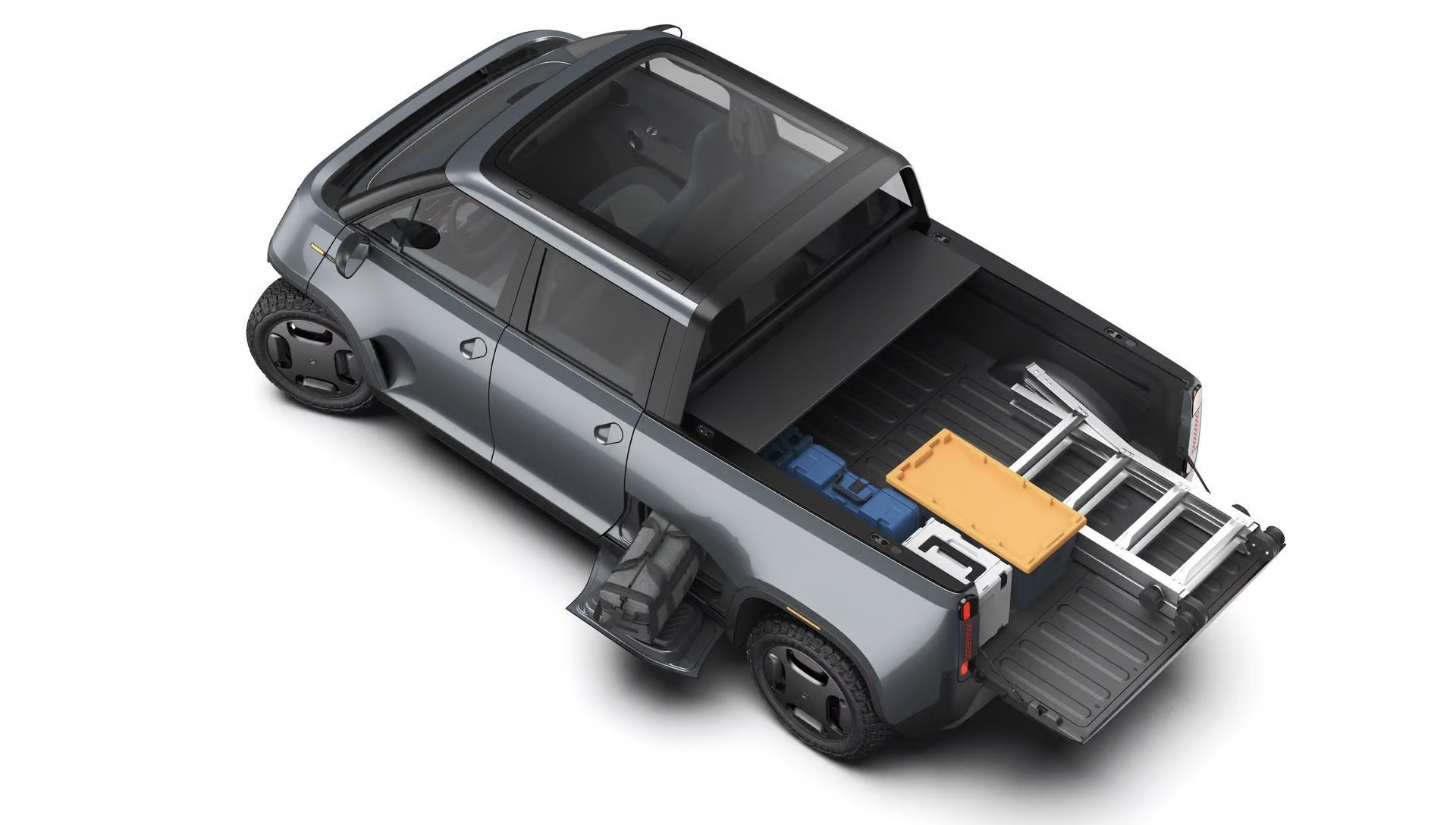 有什麼比這樣看到電影經典場景來宣傳全景天窗效果來得更好?