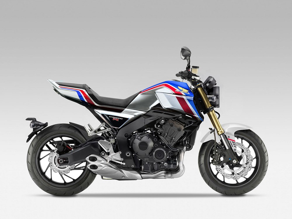 根據過往經驗,新車應會由現行CBR1000RR 平台衍伸而來,雖然沒有任何關於車輛造型的風聲傳出,但或許會使用去年推出的CB1100TR 概念車設計,此為外媒自行合成的新車預想圖