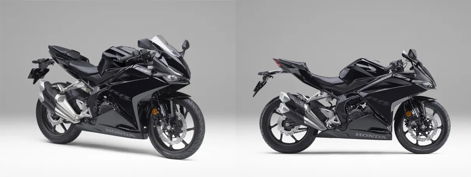 HONDA帶來全新的CBR250RR 石墨黑車色
