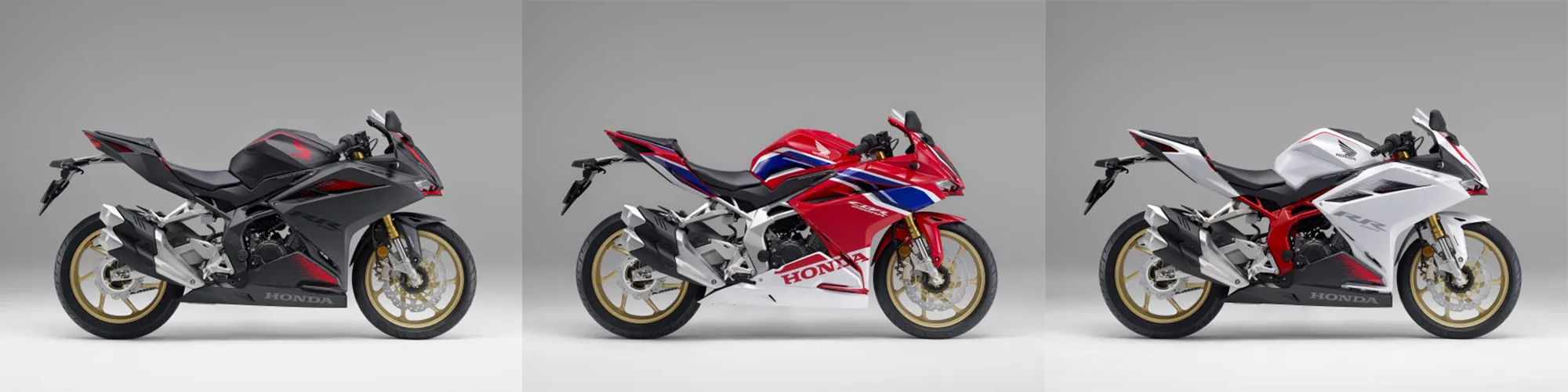 2022年式CBR250RR其餘車色