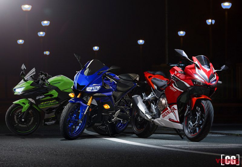 CBR500R如果真如預期的進行改款，那日系輕跑車在明年將會進入一個全新的世代