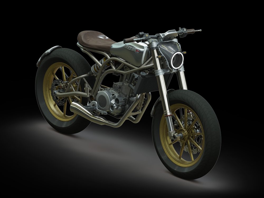 Spitfire「噴火式」概念車是由CCM的Skunkwerx部門設計的第一個作品