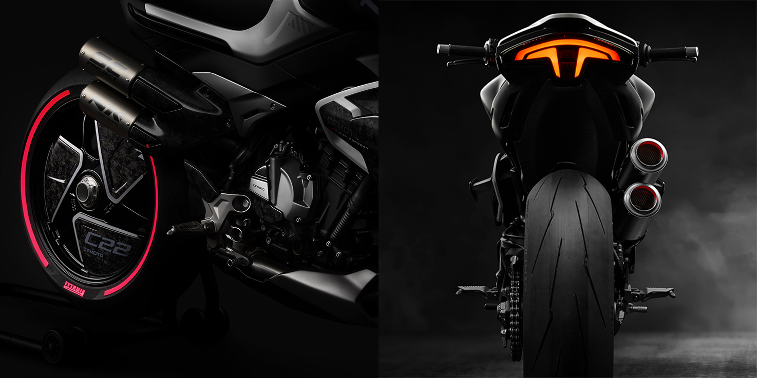 NK-C22上超帥的單搖臂、SC Project雙出尾段都被取消