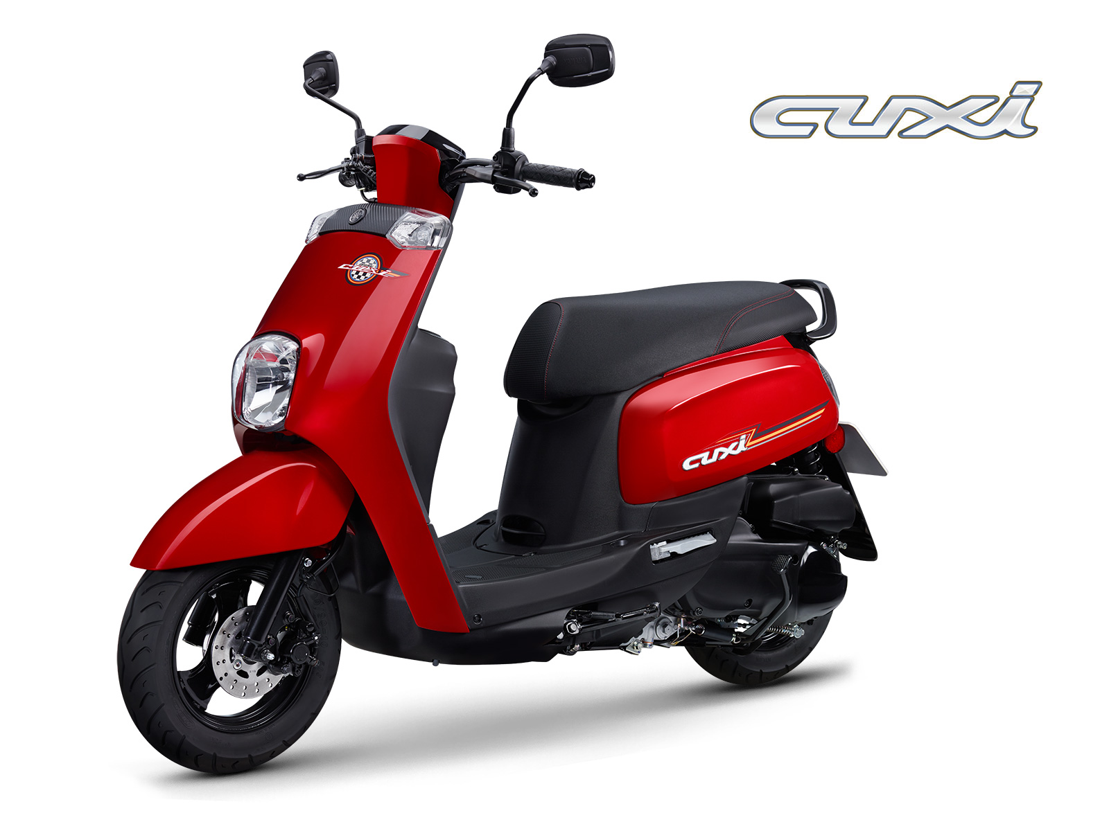 YAMAHA CUXi 115 紅深灰