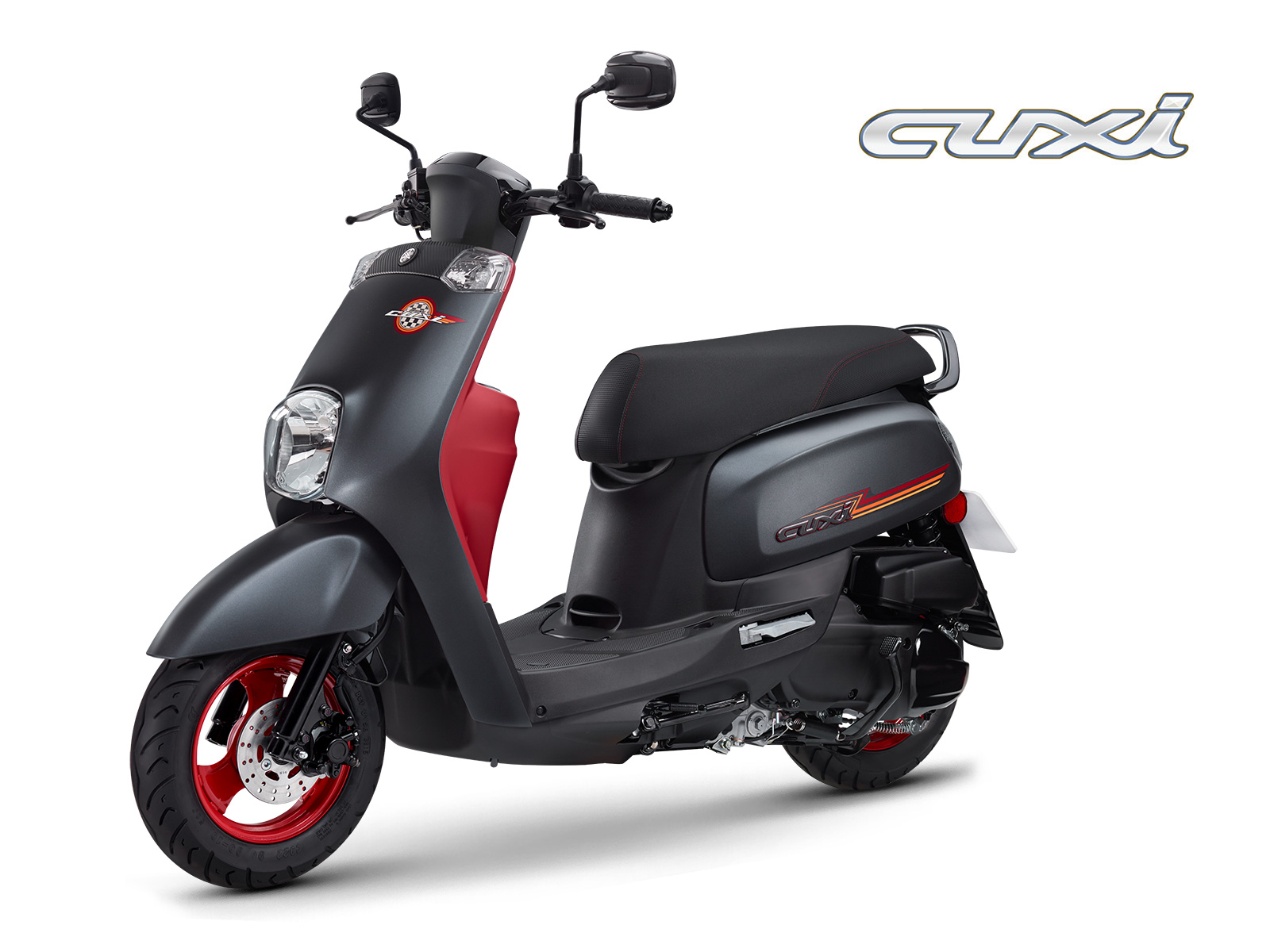 YAMAHA CUXi 115 深灰紅