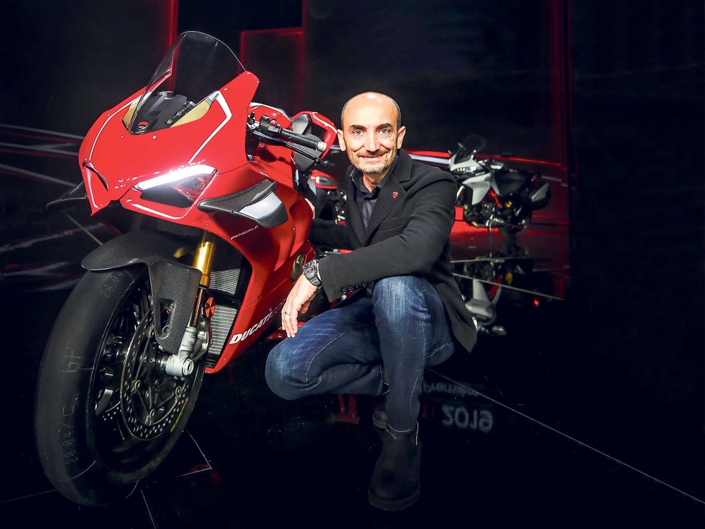 Ducati CEO Claudio Domenicali