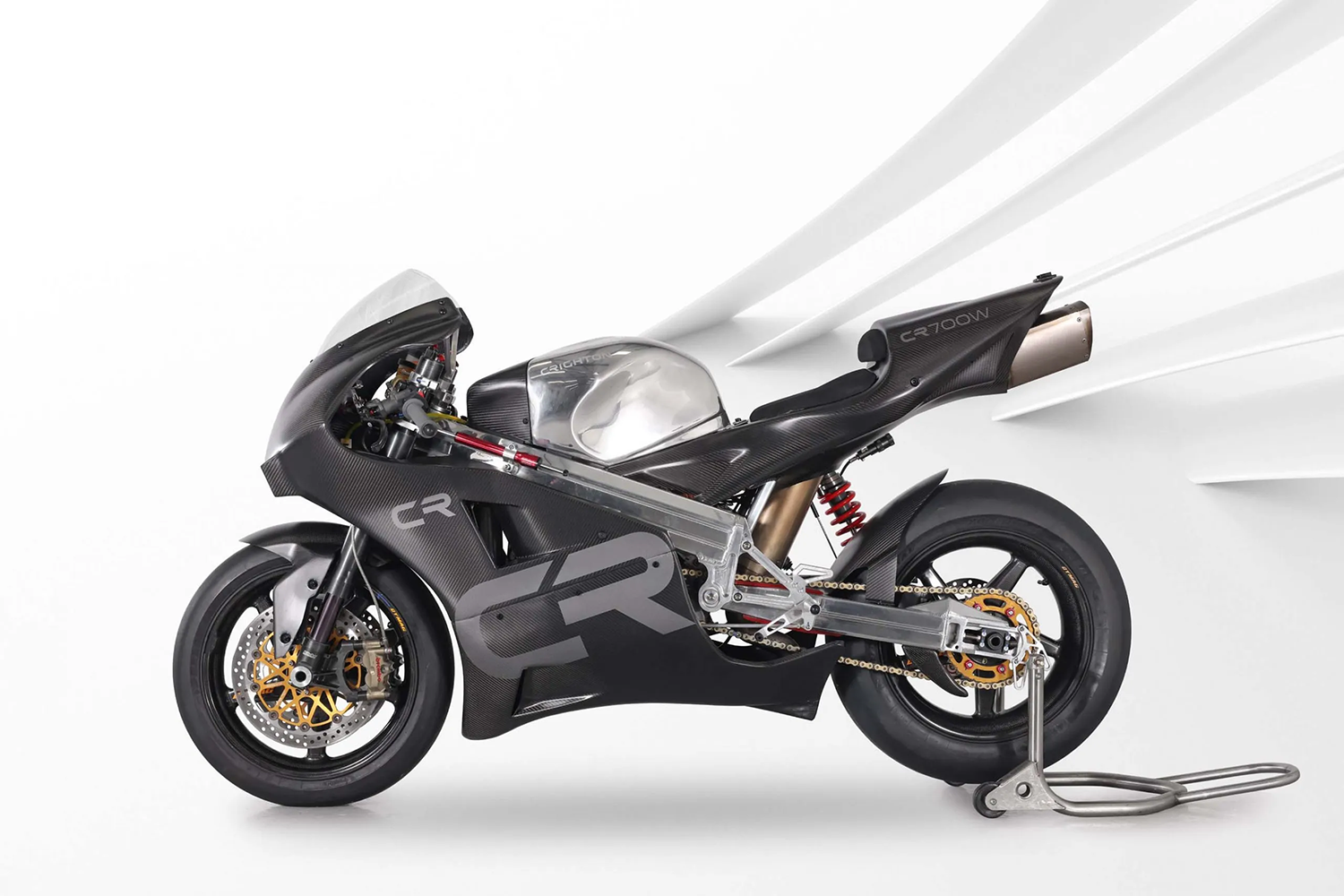 搭載轉子引擎的終極賽道玩具CR700W