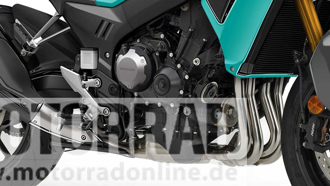 源自CBR1000RR SC77的四缸引擎,預計有150匹馬力