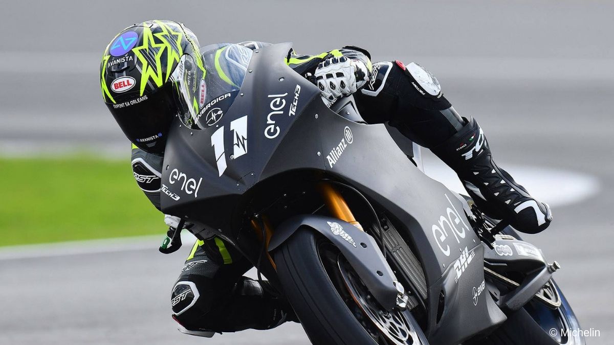 Tech 3 E-Racing的車手Kenny Foray photo by.Tech 3 E-Racing