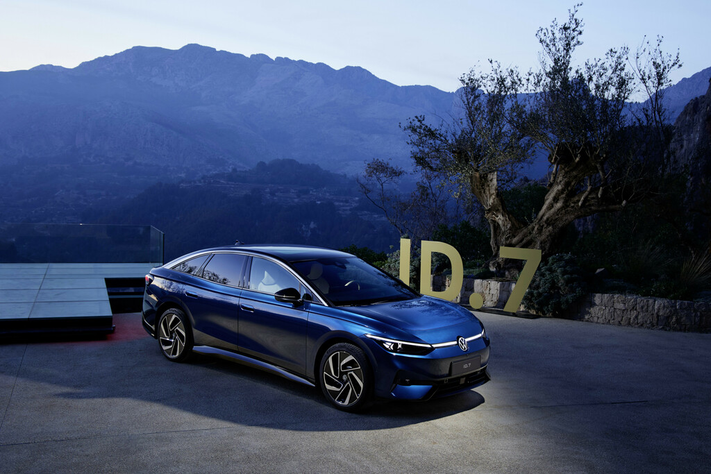 概念車ID. Aero的量產版本ID.7終於正式亮相