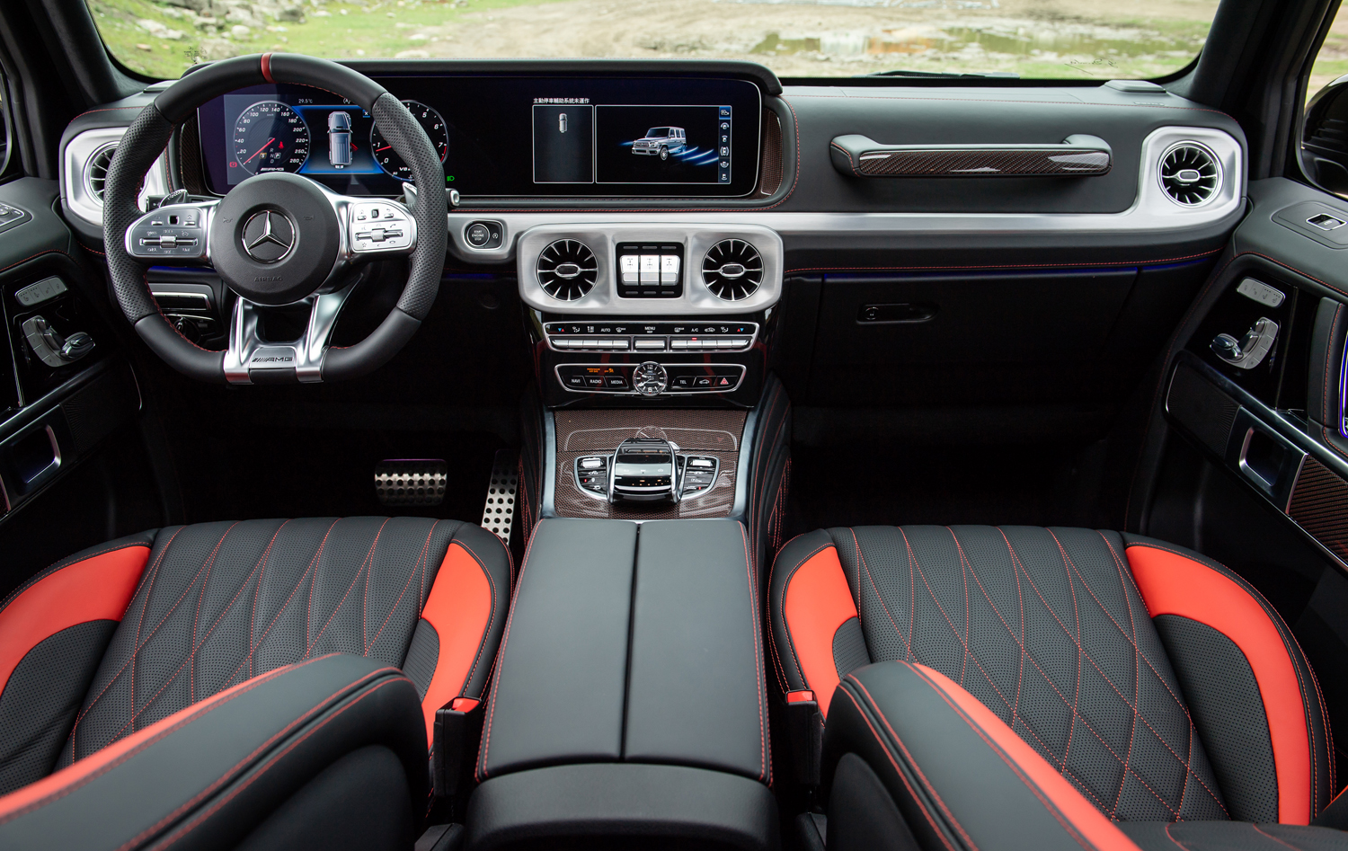 Mercedes-AMG G 63 Edition 1在外觀、內裝皆有所不同