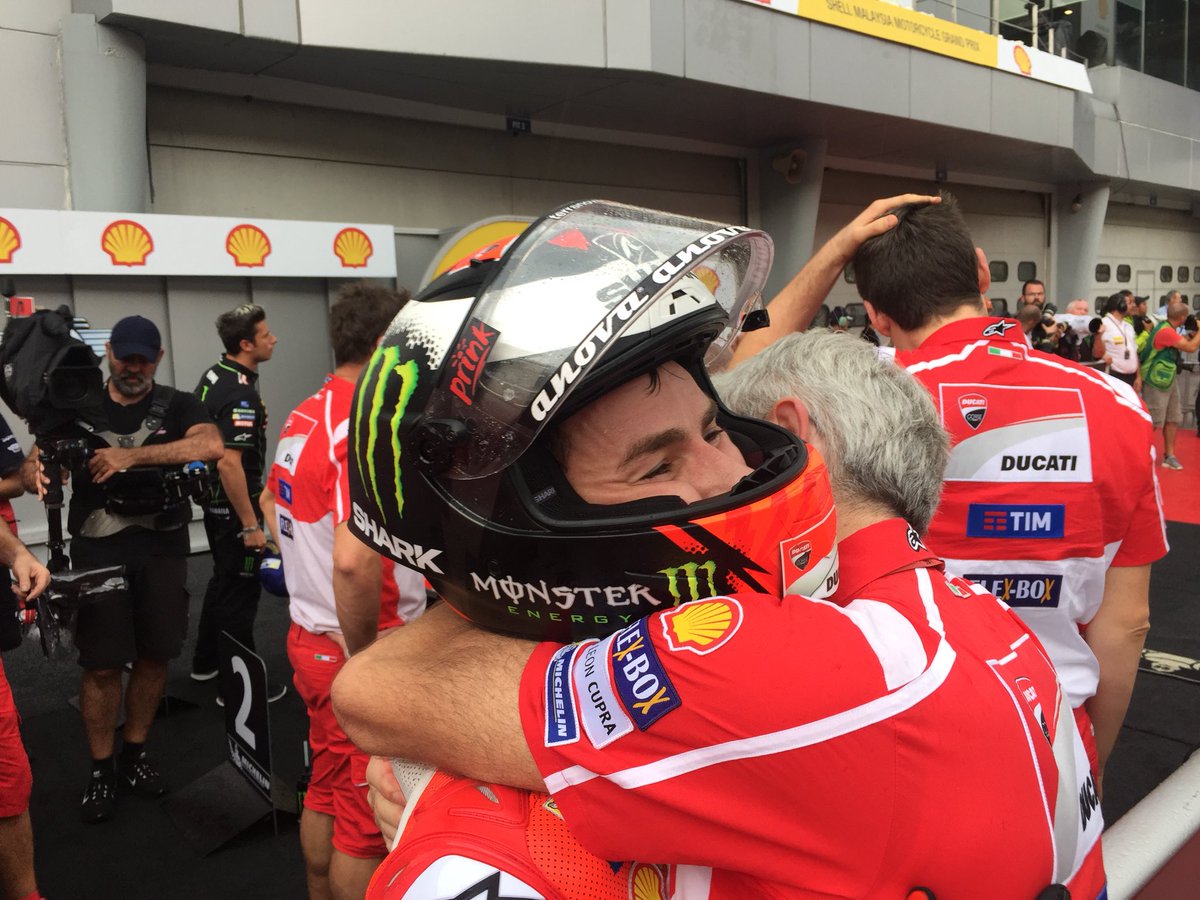 Lorenzo: 「Gigi試著給我一輛更接近我的風格的賽車。」