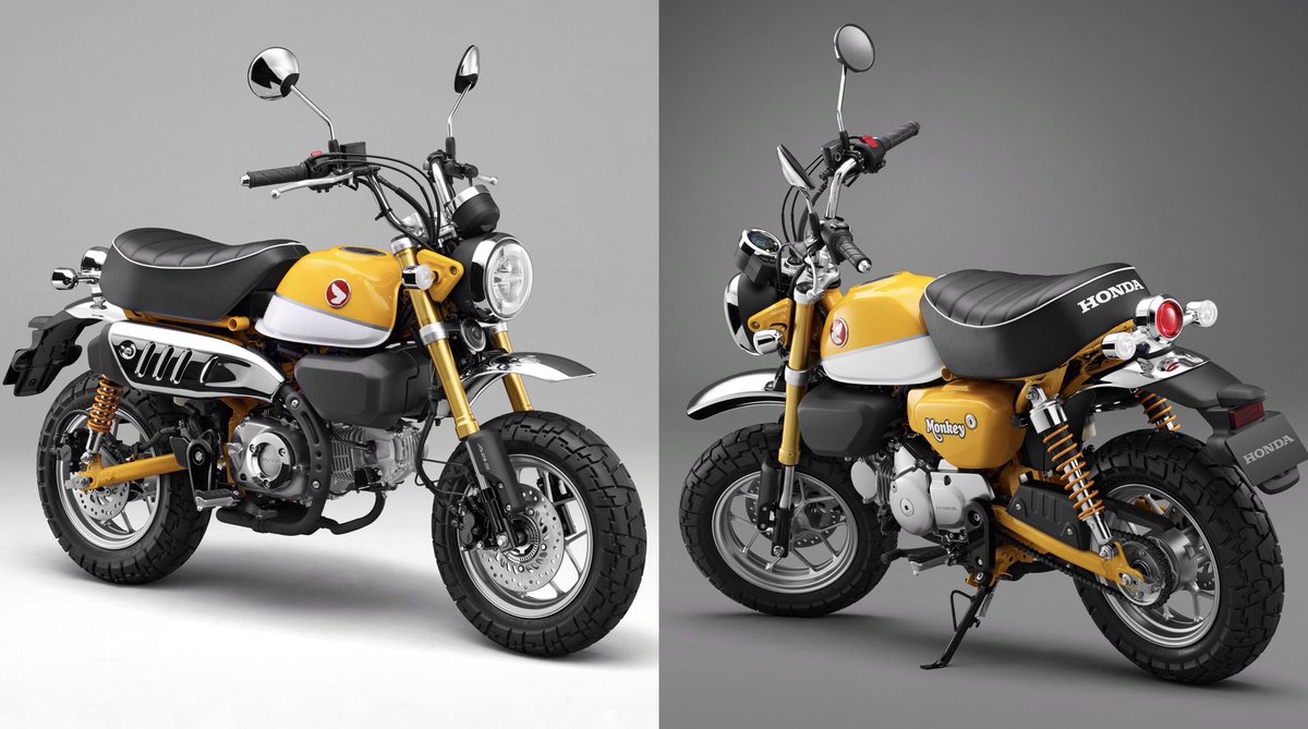 東京車展上展出的實為Monkey 125 Concept 概念車，此次確定投產應是受到不少迴響而做的決定