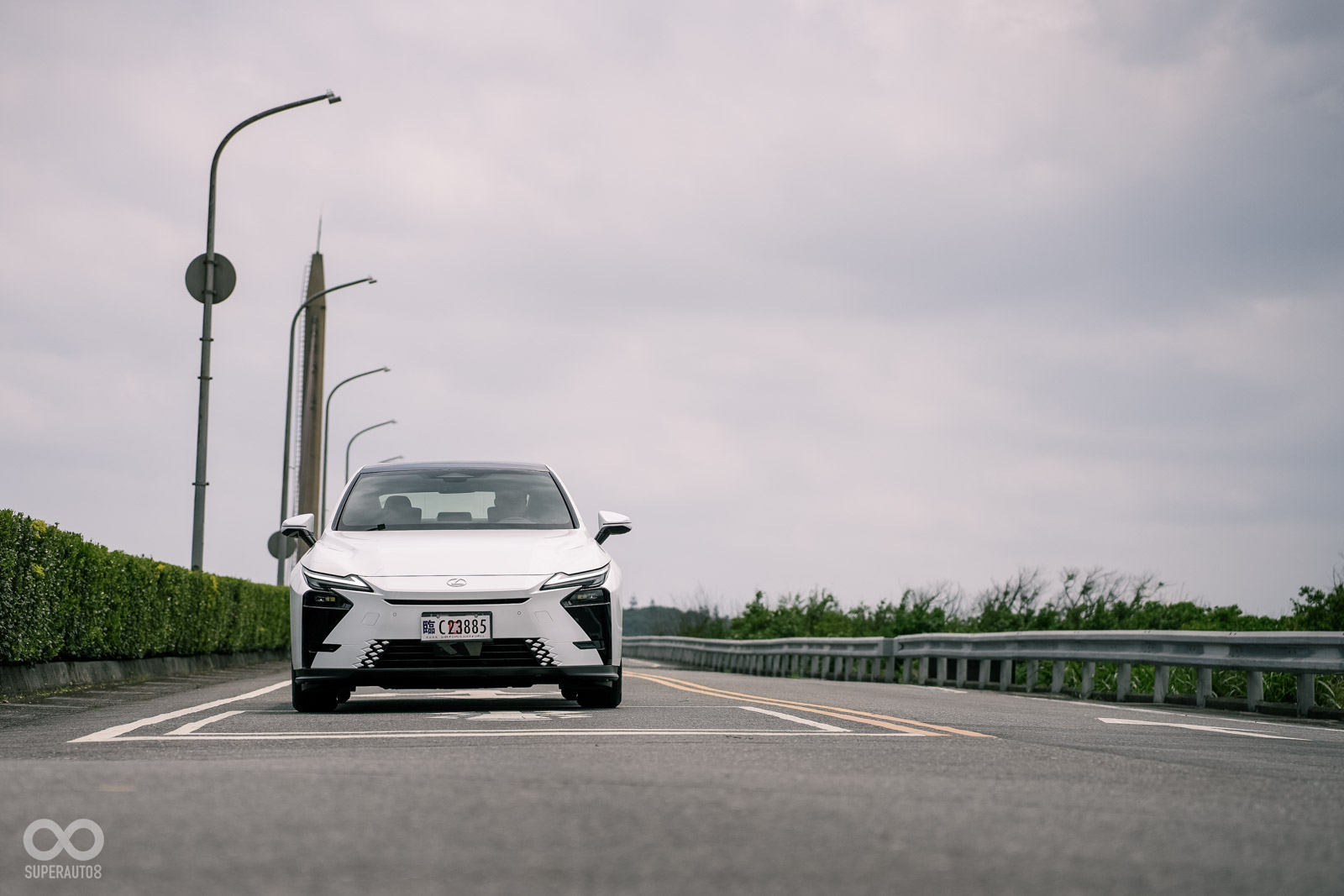 全新世代 Lexus ES 車身尺碼大幅增加