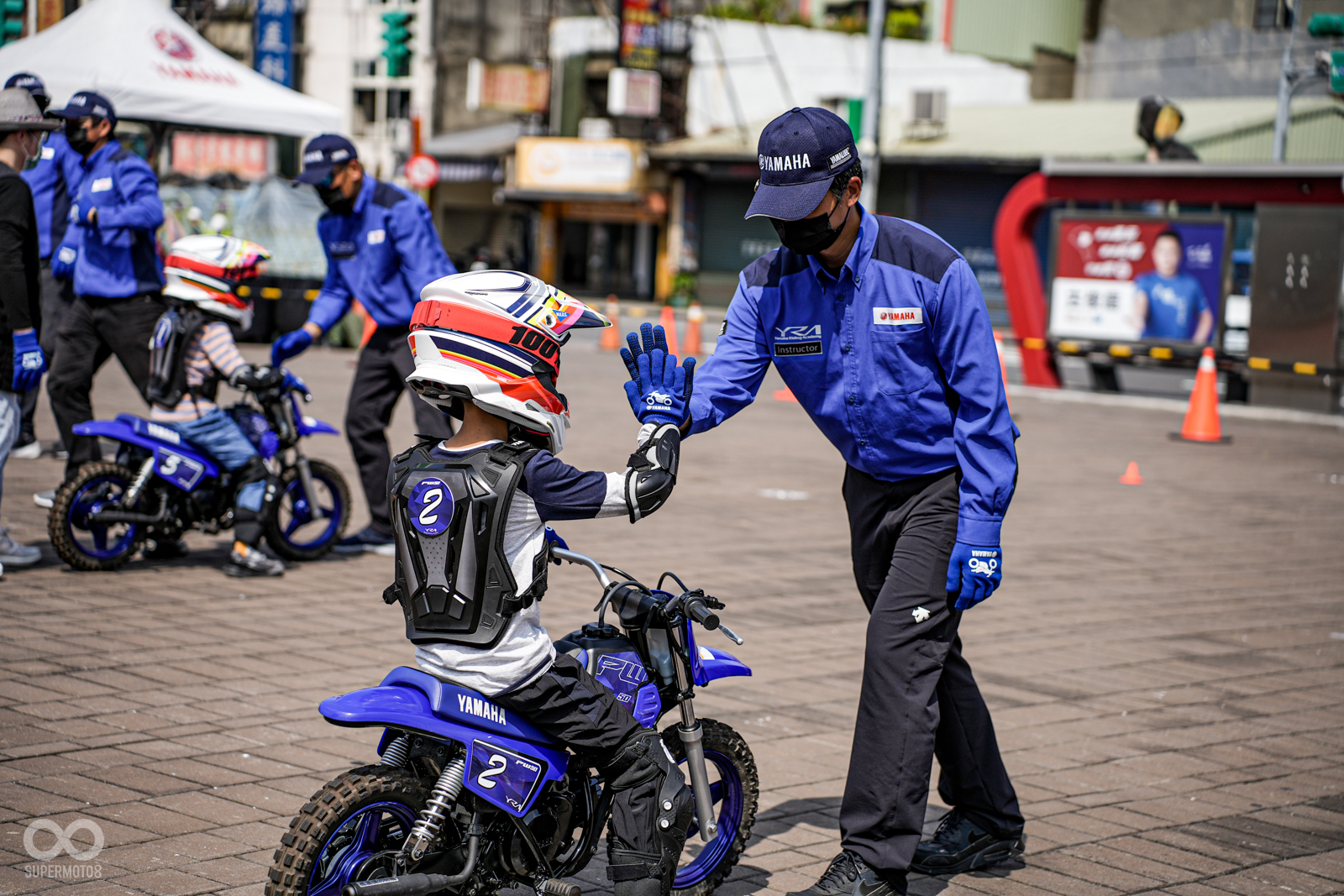 在台灣看見如此畫面其實相當令人感動