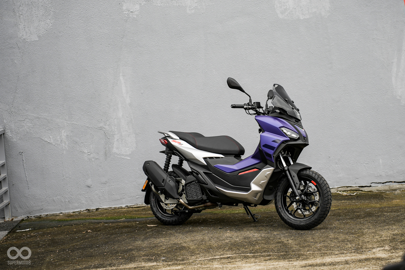 APRILIA SR GT 200發表上市