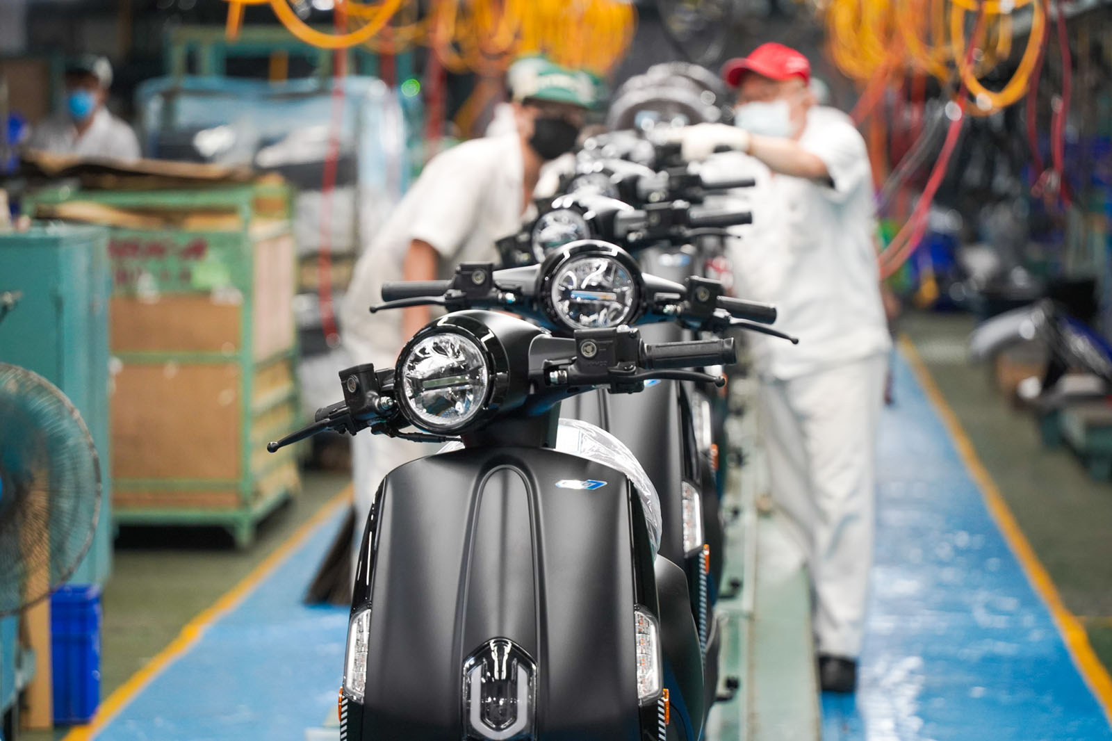 KYMCO未來也將持續在油車、電車市場深耕，提供消費者最好的服務