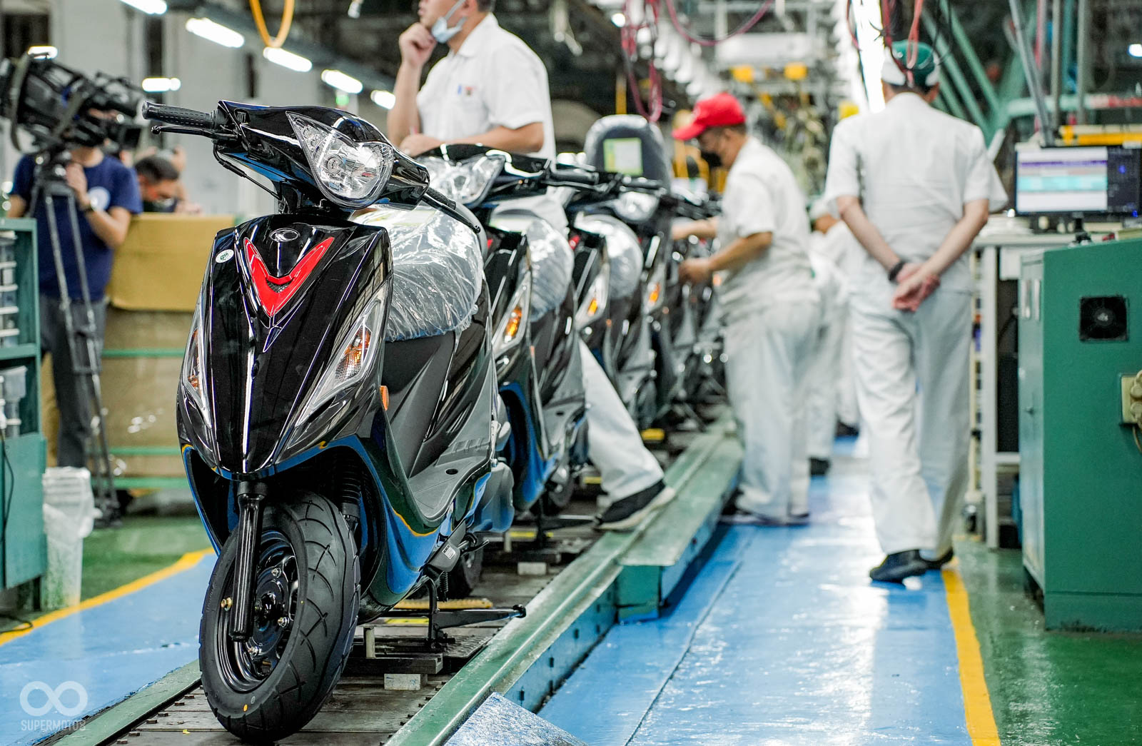 GP125大量接單並不會排擠到其他車輛生產，甚至有望刺激、帶動其他車款的銷售數字