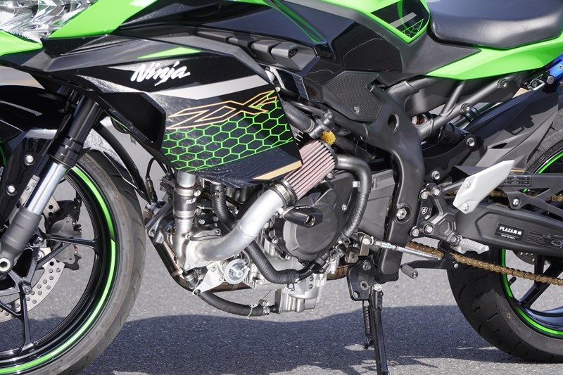 渦輪四缸250！KAWASAKI ZX-25R 渦輪版極速突破250公里| SUPERMOTO8