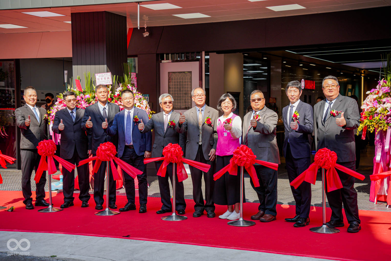 Yamaha全新的YSP 2.0選在最早成立YSP的新北市緯鴻車業成立,別具象徵意義!