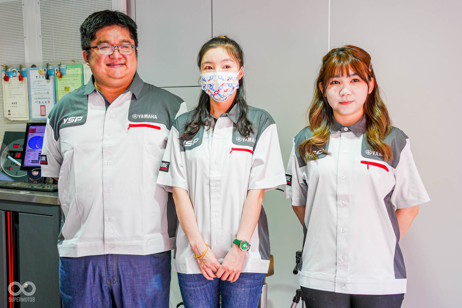 YSP 2.0也導入全新設計的制服