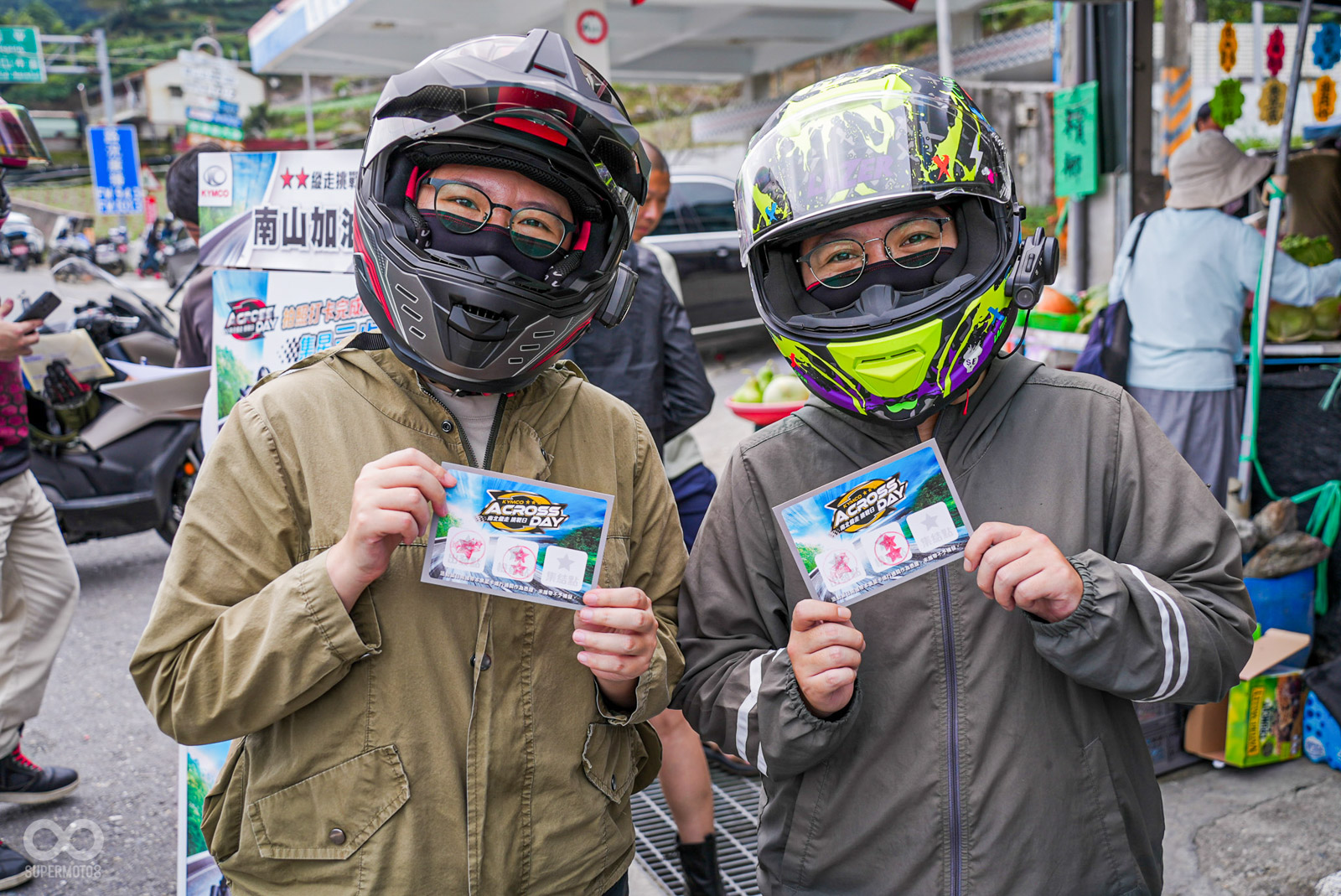 兩位女騎士一同挑戰最硬的三星行程!