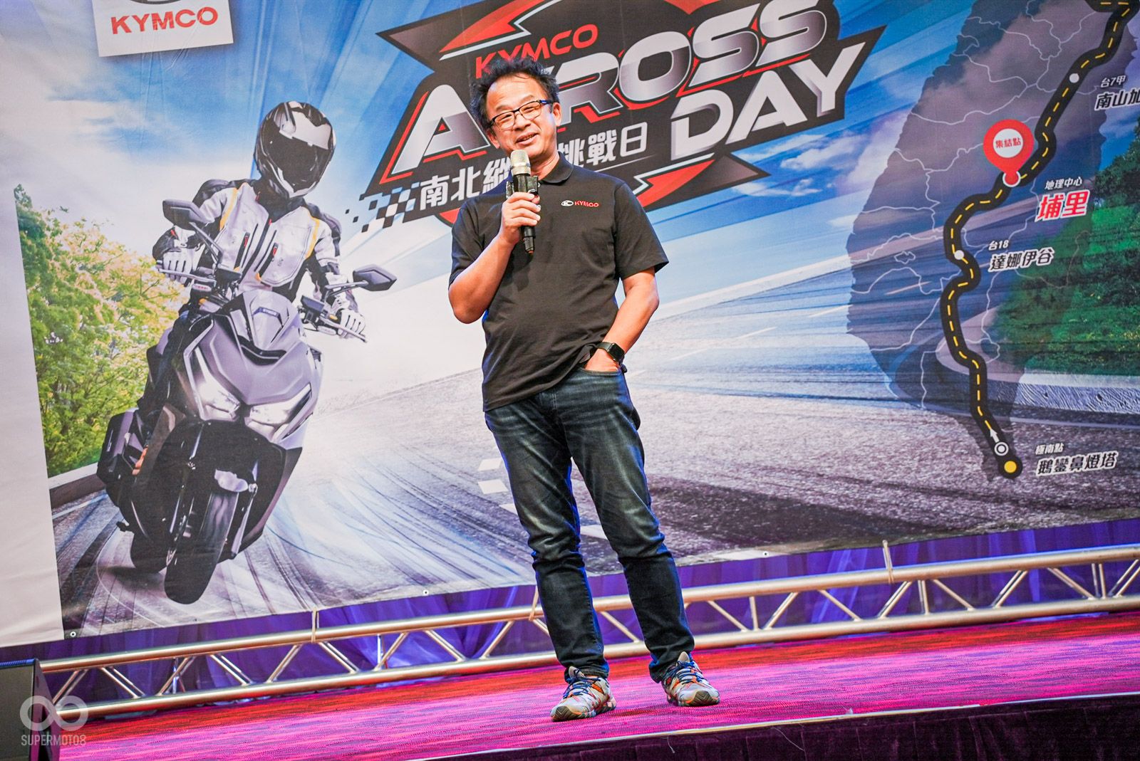 KYMCO 執行長柯俊斌、吳嘉益副總也到場參與晚宴