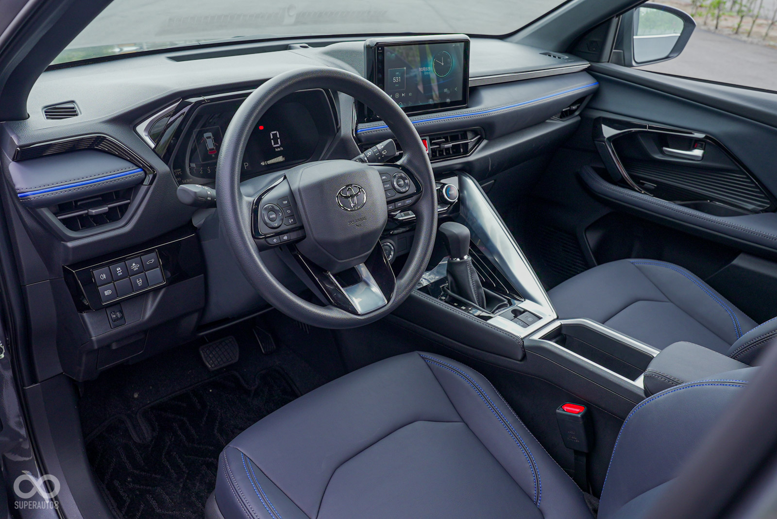 9吋多媒體主機全車系標配連線功能,科技感大幅強化