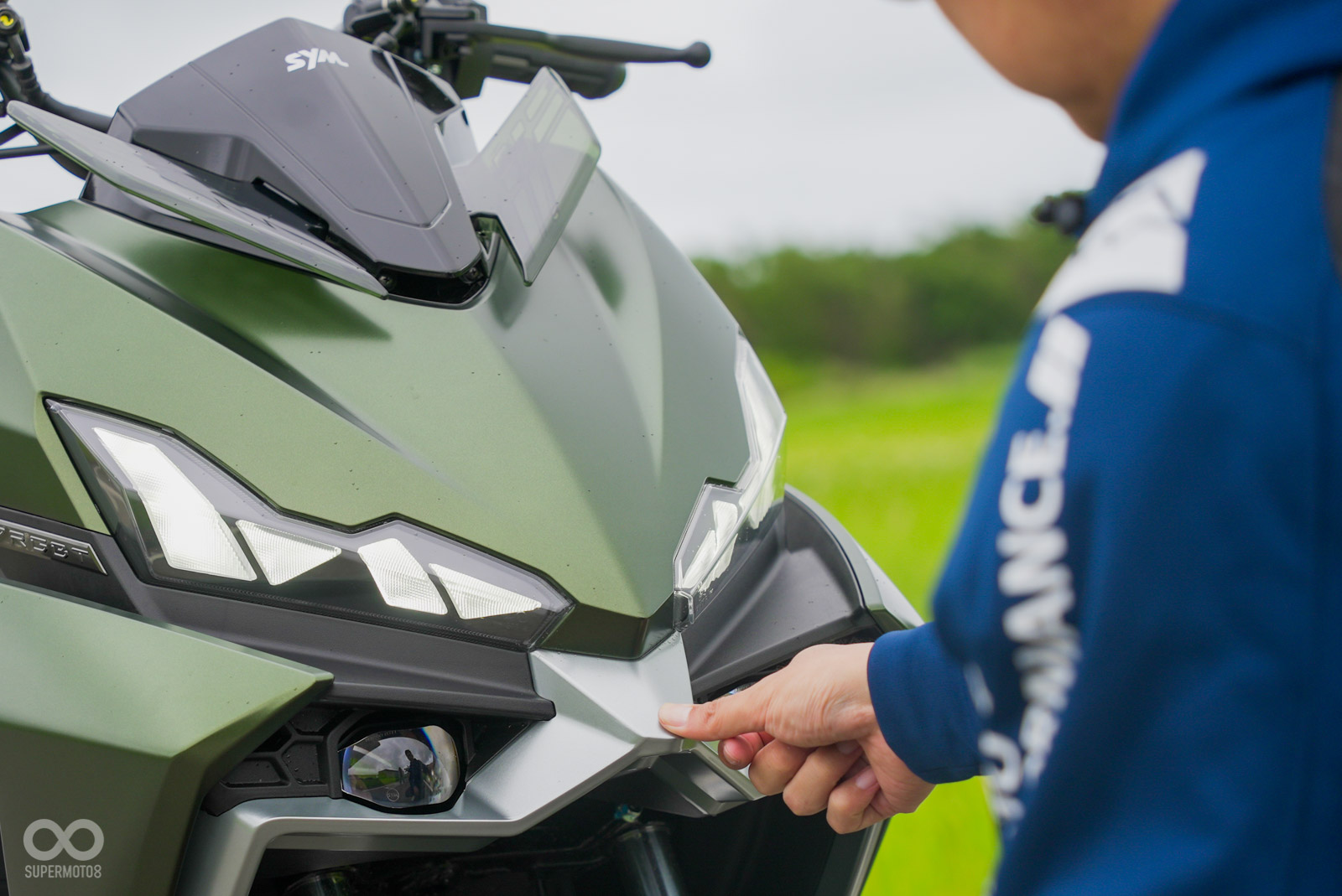 本次設計也強化仿生意象!