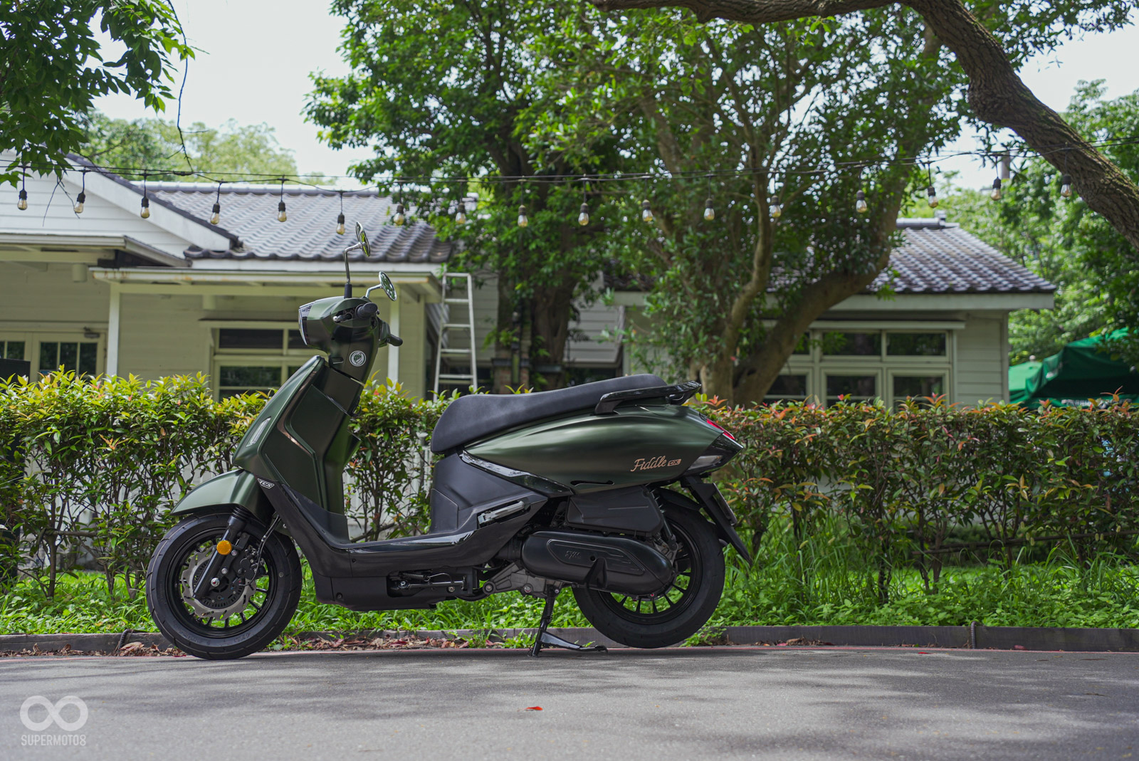 細爪輪框造型，一直都是筆者最喜歡的細節