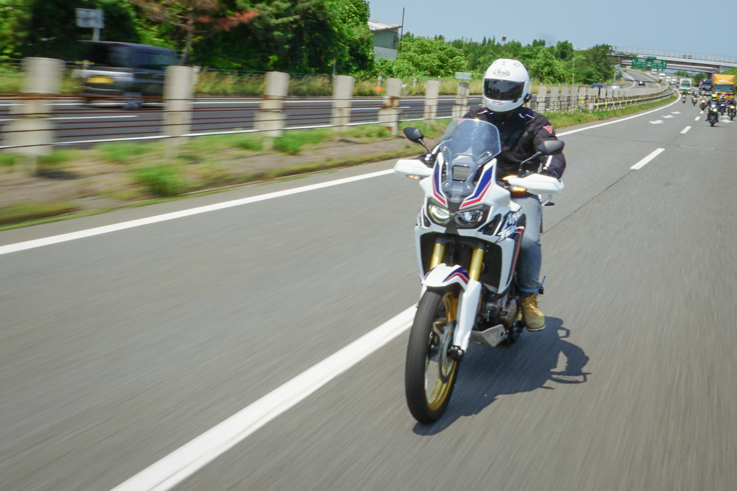 日本的超速罰單非常貴,所以還是盡可能別超速吧(photo by.Rick)