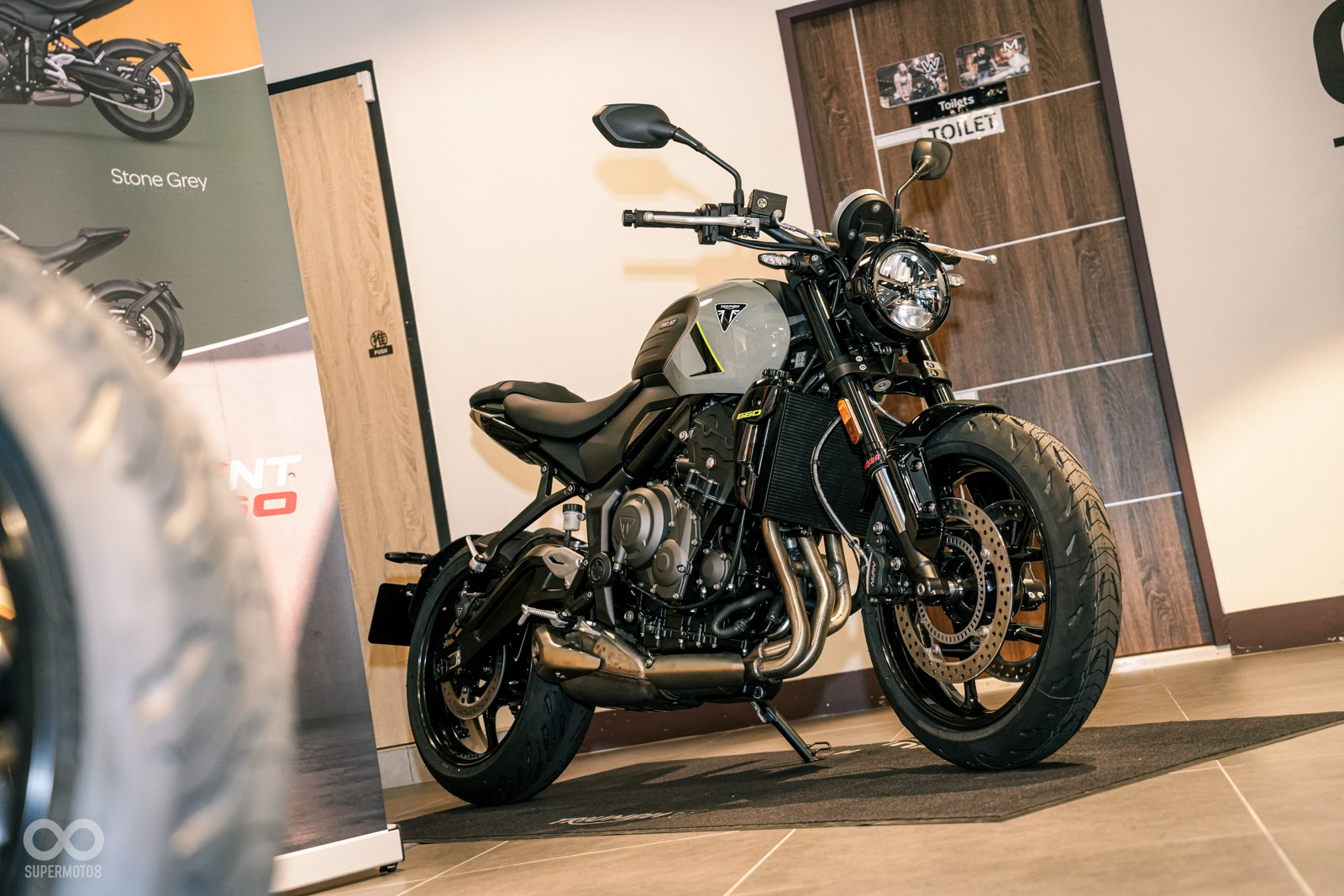 2026 年式 Trident 660、Tiger Sport 660升級改款,今天在台灣發表