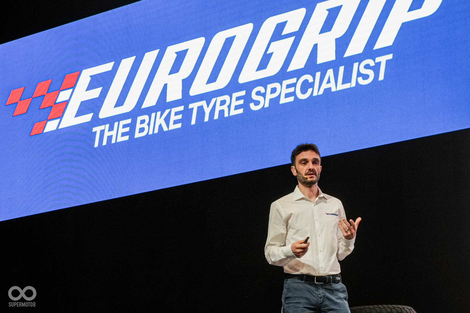 總工程師親自介紹BEE WILD胎款細節