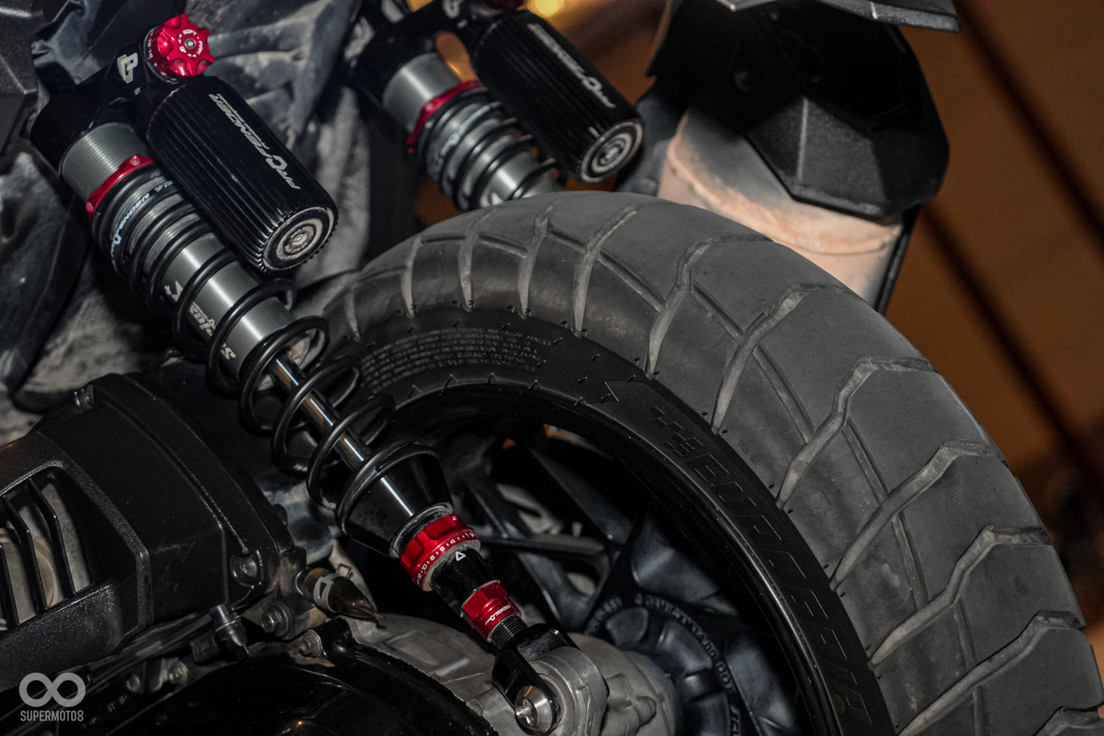 騎士在意的噪音問題，原廠特別調整