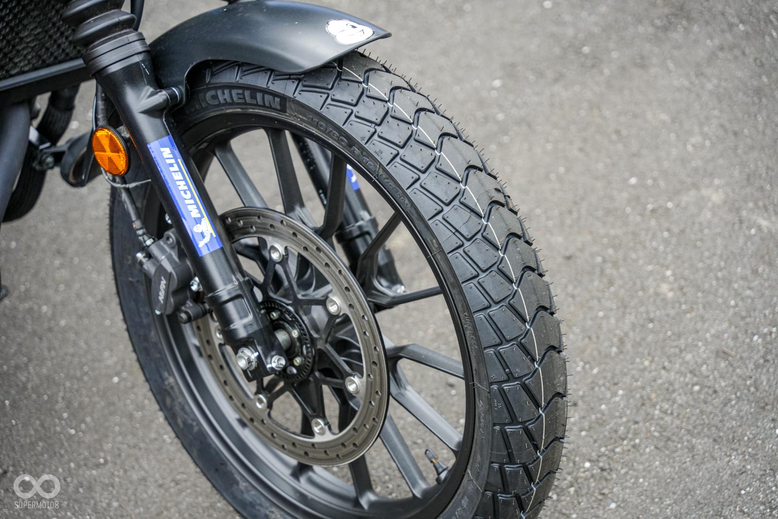 Anakee Adventure 2 的壽命比起一代有顯著提升,對於長途旅行騎士來說,更有經濟性!