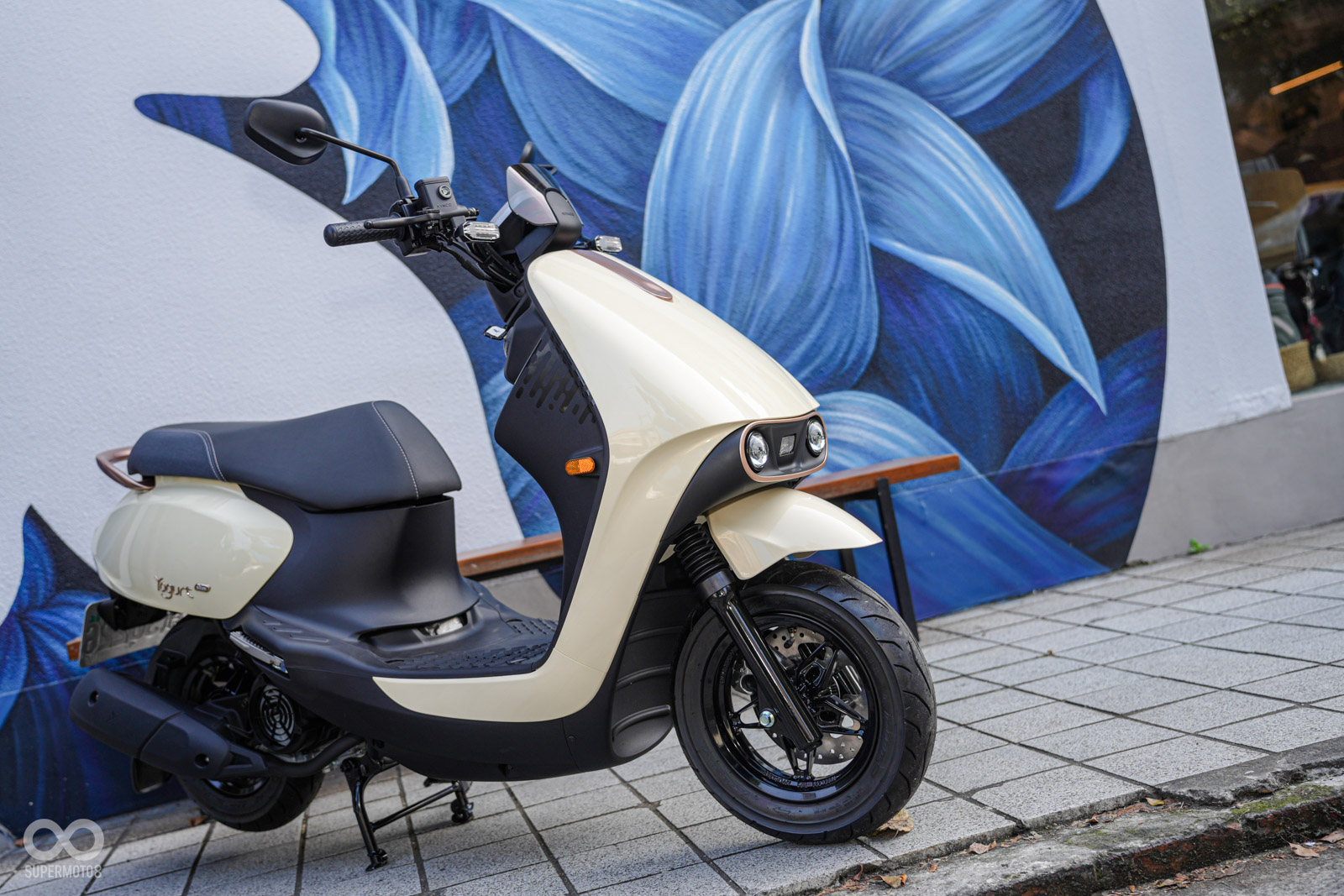 2026 年開春新車,KYMCO 帶來兩款主打風格時尚的小改車型