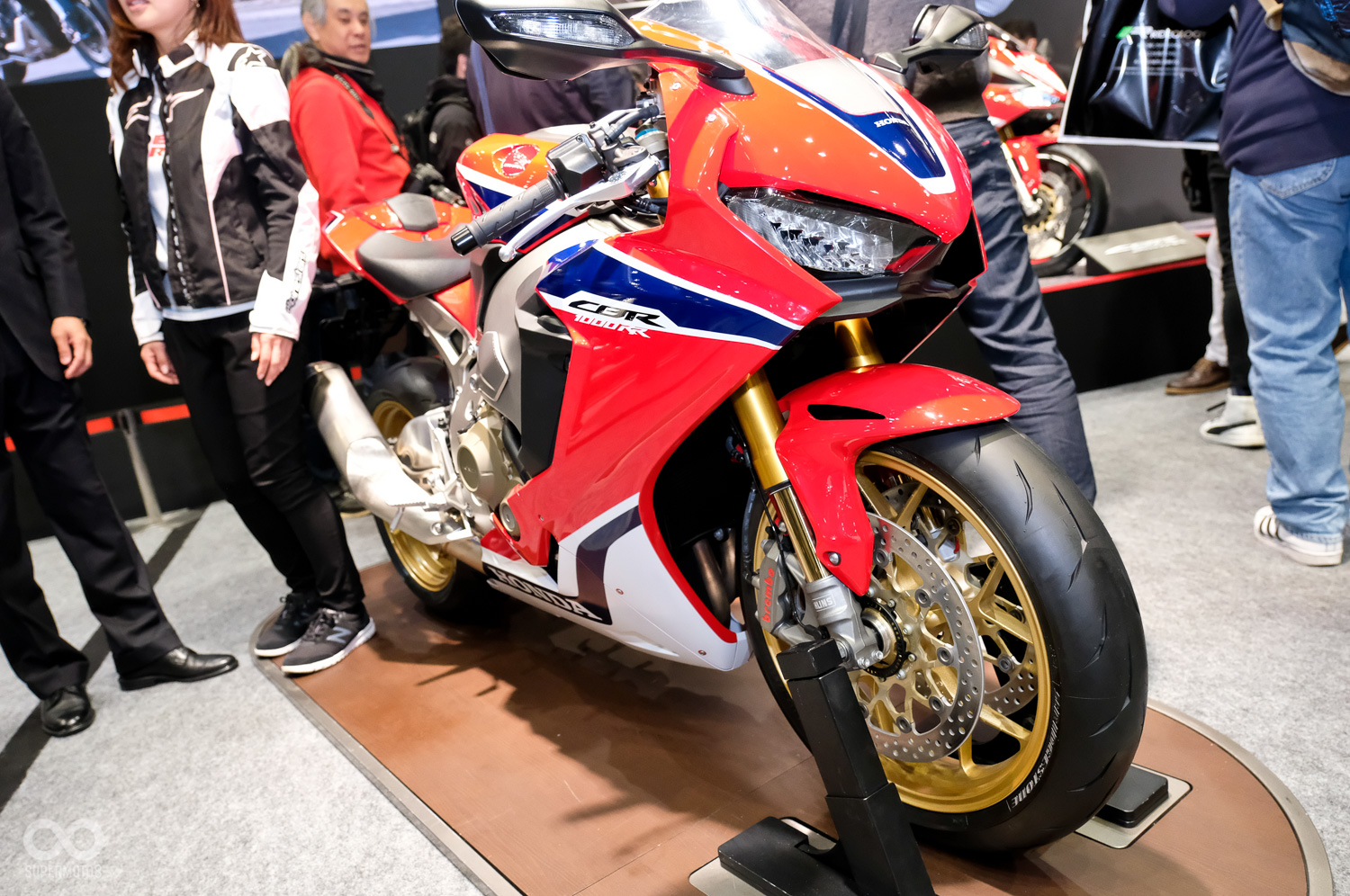 今年即將在台上市的CBR1000RR SP
