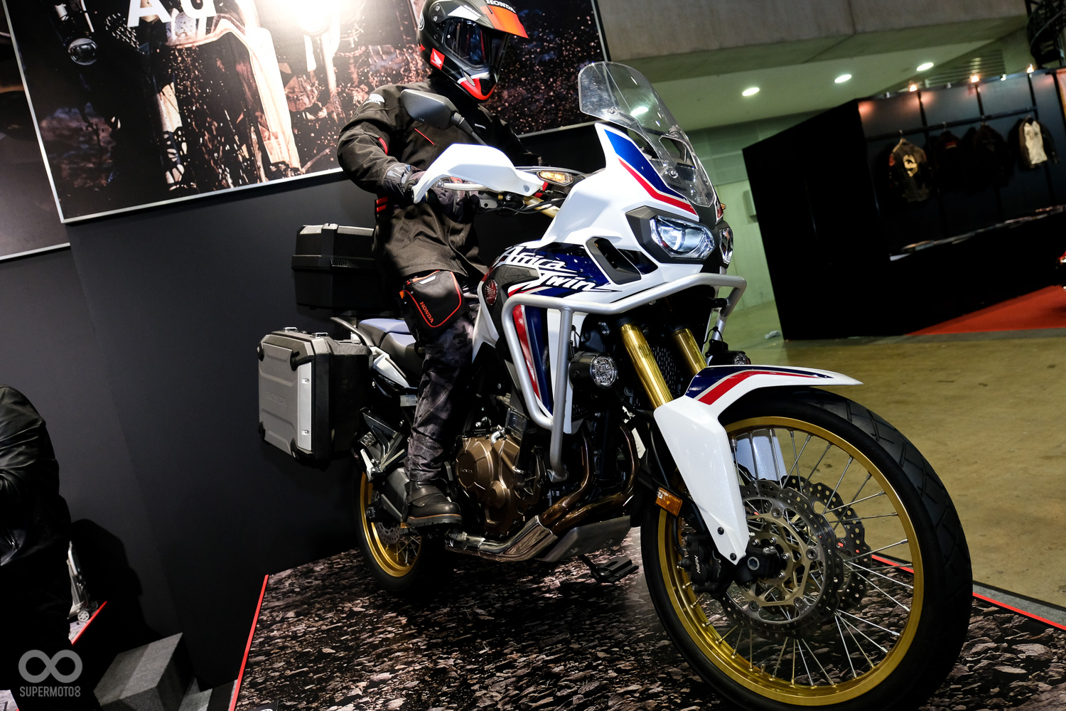 受許多資深越野玩家喜愛的 CRF1000L AfricaTwin