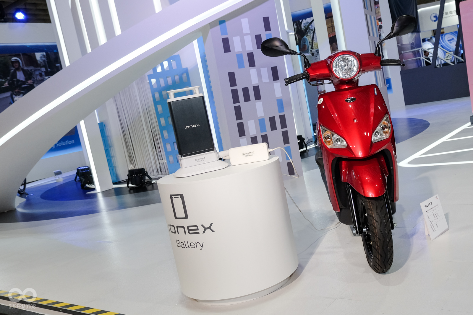 現場也展示了多款Ionex旗下車款