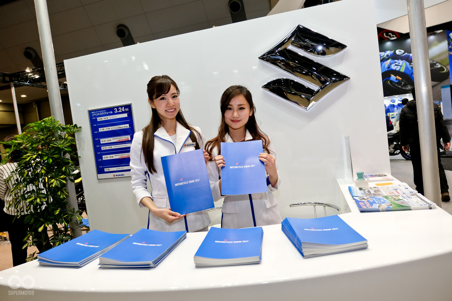 展場範圍雖然比米蘭時小了一些，但車種卻更為豐富