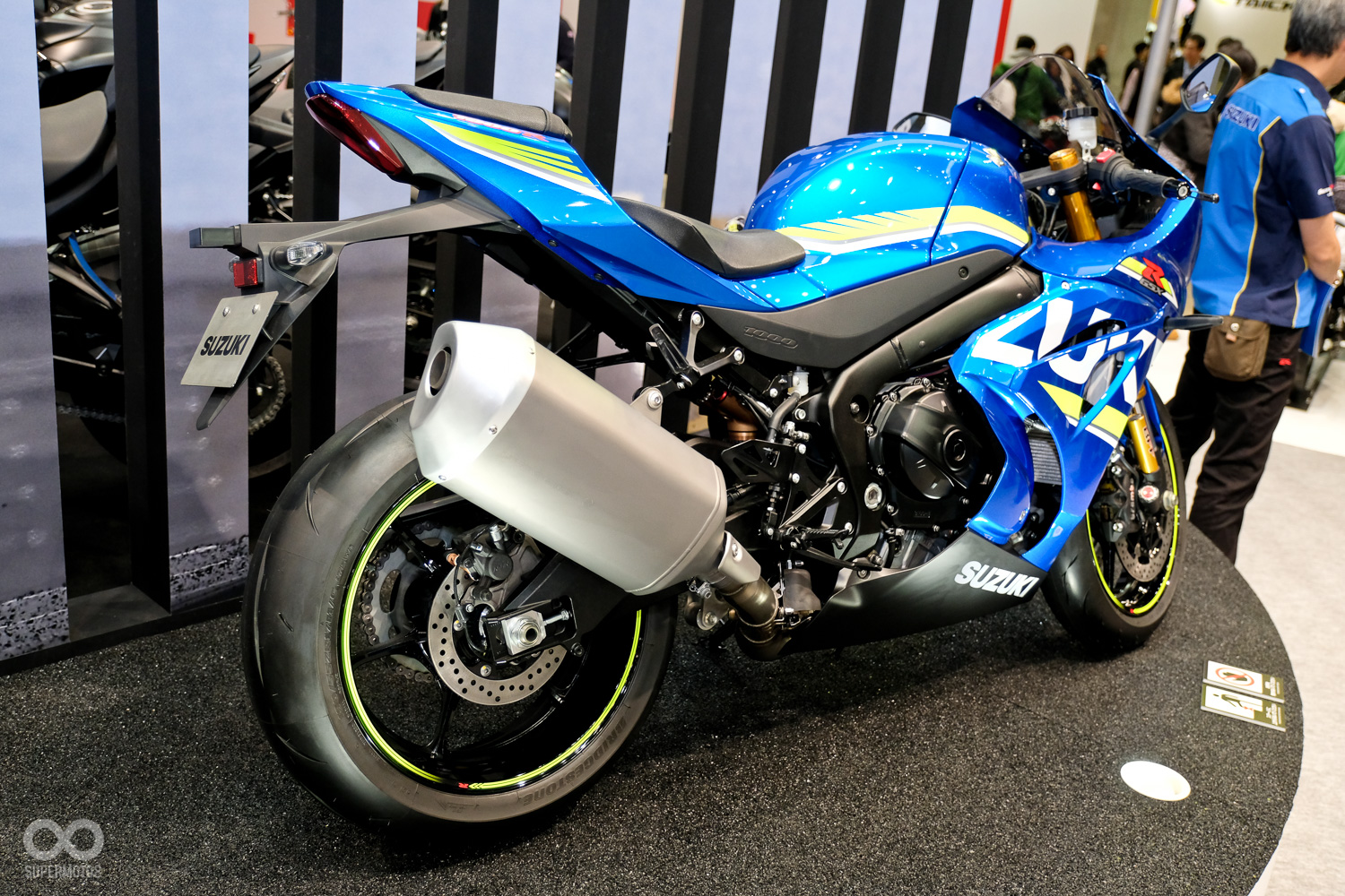 眾人睽違已久的新一代王者GSX-R1000當然是不會缺席